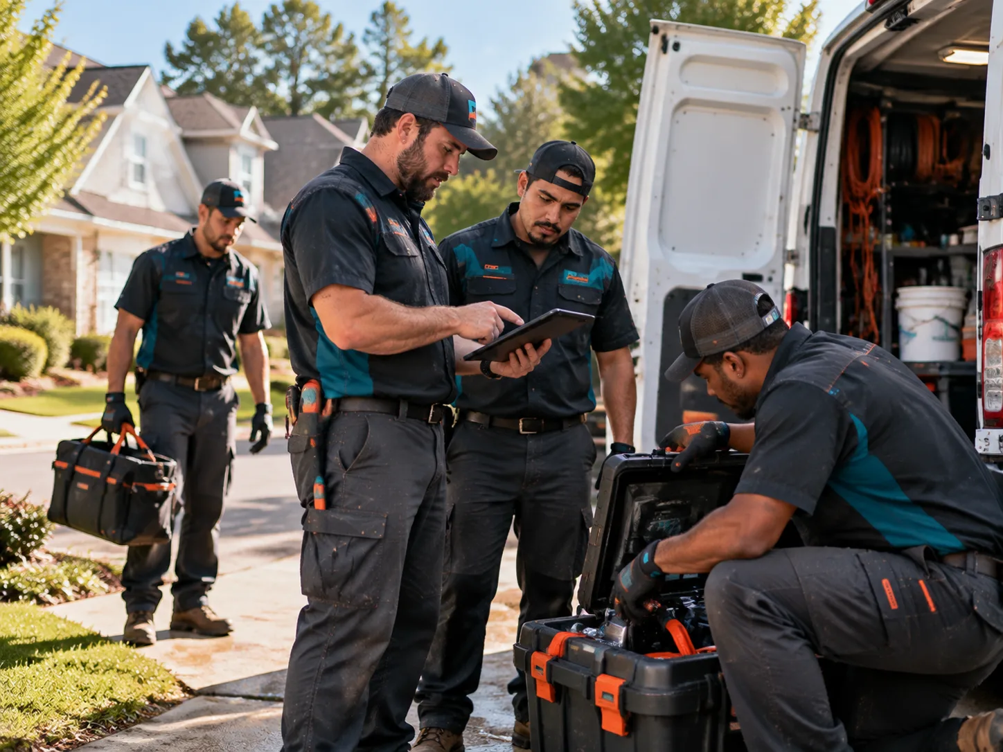 Clogged Drain Service in Sparks, GA near me